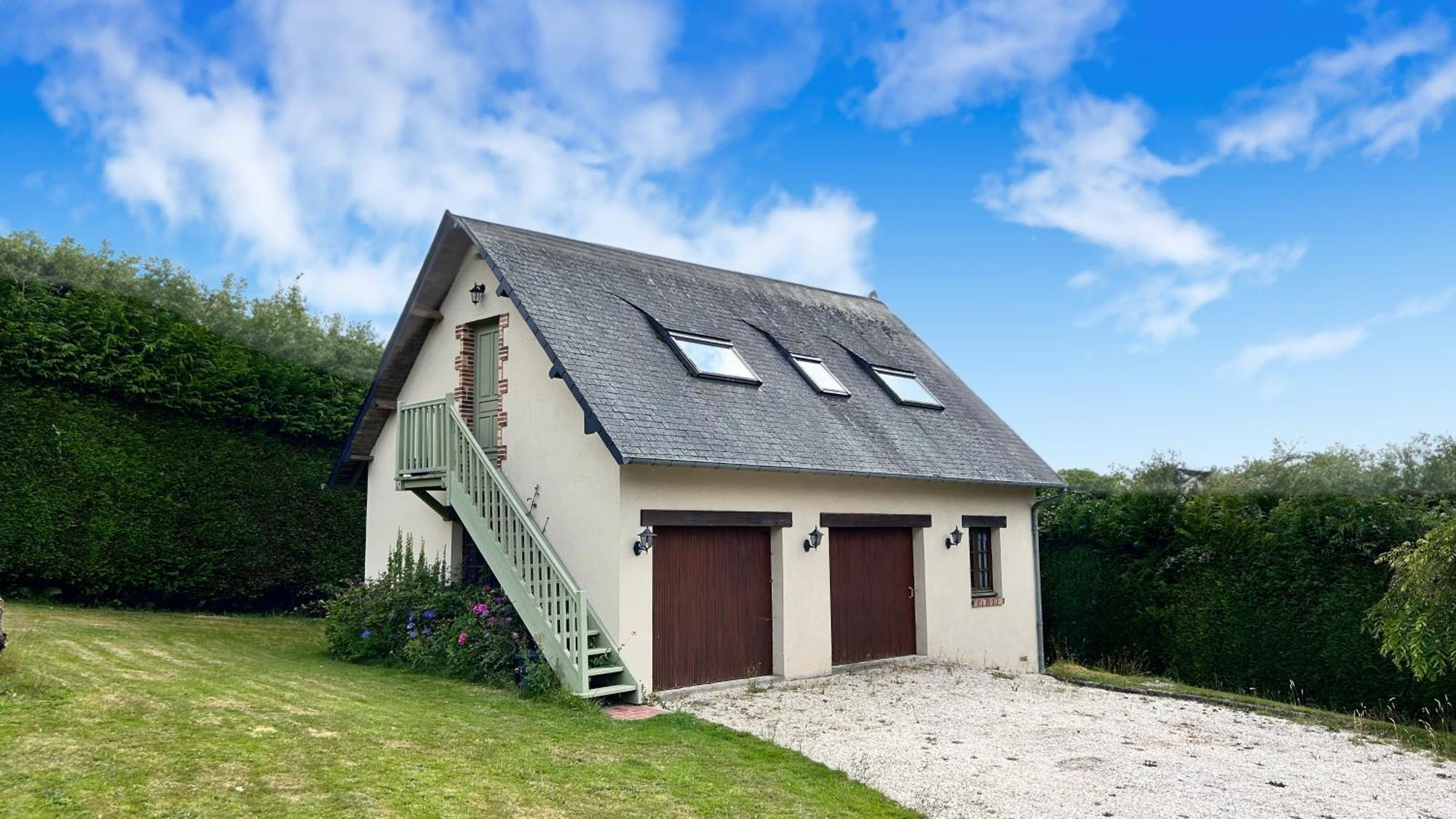 Domaine Reve Normand Honfleur 10 Pax Villa Genneville Buitenkant foto